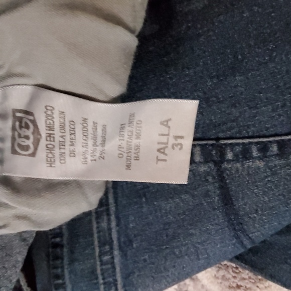 OGGI 31/30 Jean's Unisex.     MJNS006 - Picture 4 of 4